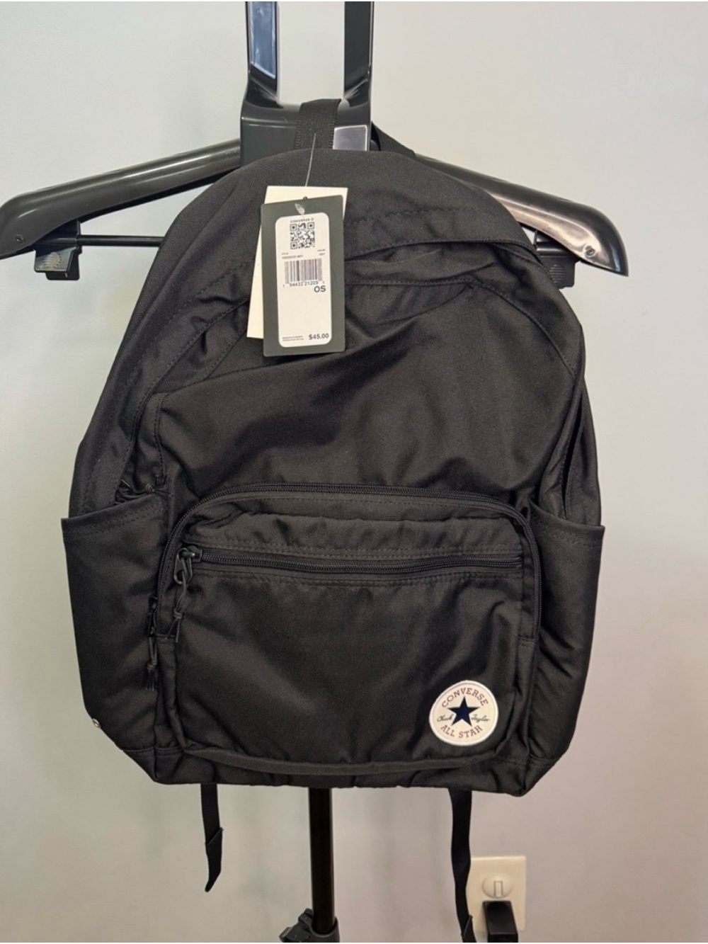 Converse All Star Black Backpack